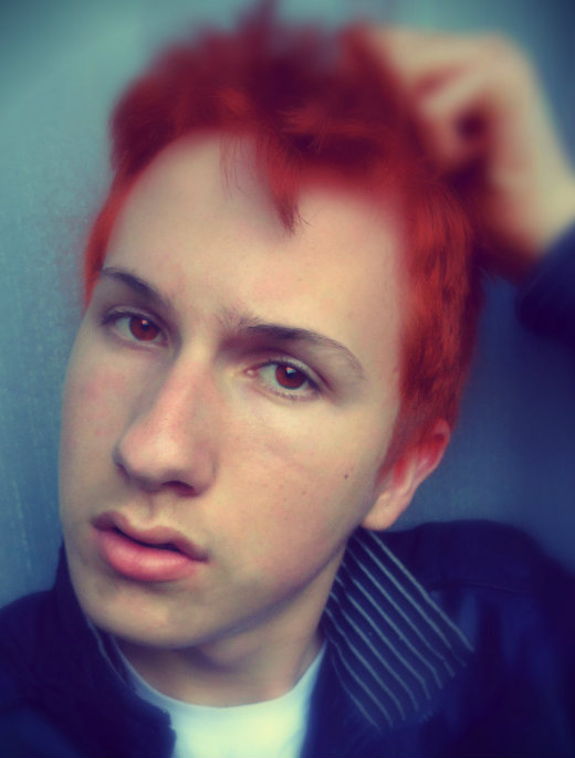 Man Z$afHura -Red Hair-